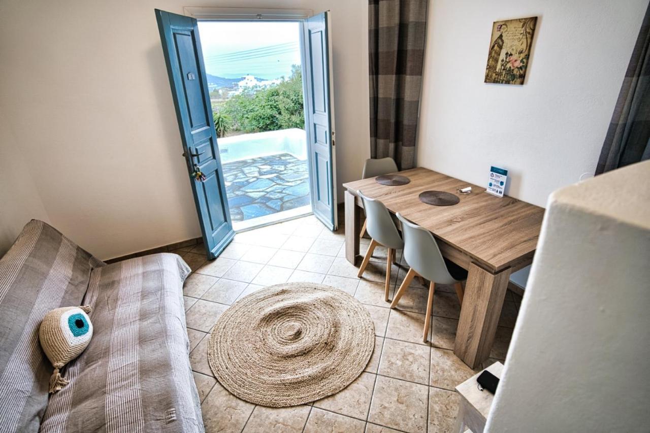 Apartament Sunset 7.59 Mykonos Town Zewnętrze zdjęcie